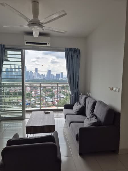Apartment for Rent at Residensi Pandanmas 2 - Ryan Low - Living Room - PropertyGuru.com.my