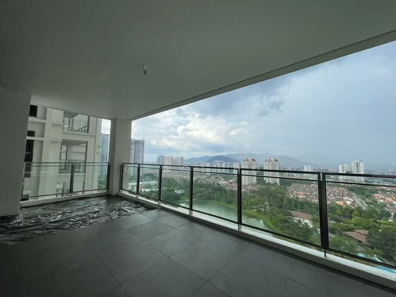 Servis Apartment untuk Disewa di Park Regent @Desa Park City - Grace Ho - Balcony - PropertyGuru.com.my