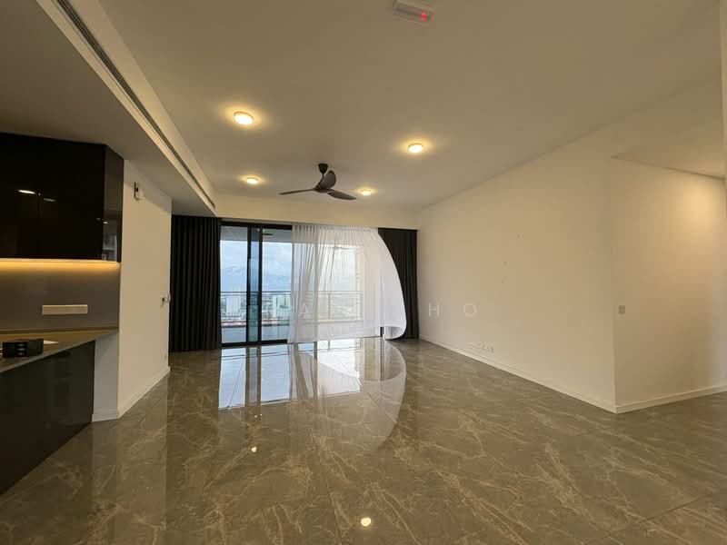 Servis Apartment untuk Disewa di Park Regent @Desa Park City - Grace Ho - Living Room - PropertyGuru.com.my