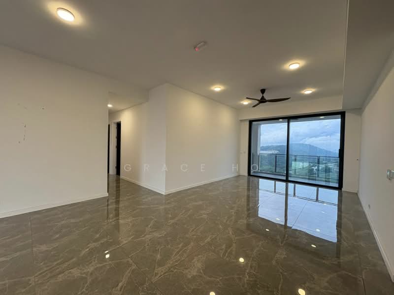 Servis Apartment untuk Disewa di Park Regent @Desa Park City - Grace Ho - Living Room - PropertyGuru.com.my