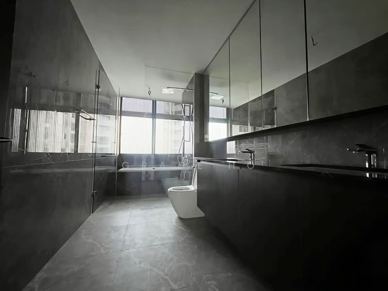 Servis Apartment untuk Disewa di Park Regent @Desa Park City - Grace Ho - Bathroom - PropertyGuru.com.my