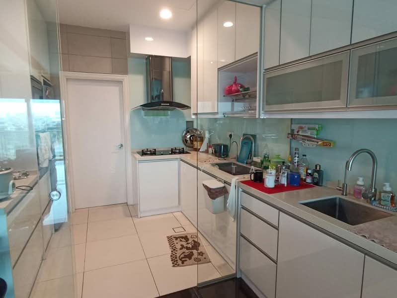 Condominium for Sale at KM1 East - Sianry Tan - Kitchen - PropertyGuru.com.my