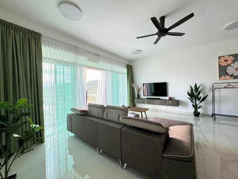 Condominium for Rent at Ferringhi Residence 2 - Danick Teoh - Living Room - PropertyGuru.com.my