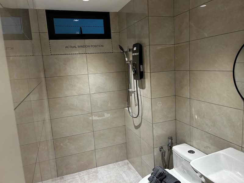 Servis Apartment untuk Dijual di M Aspira - Huei Ling - Bathroom - PropertyGuru.com.my