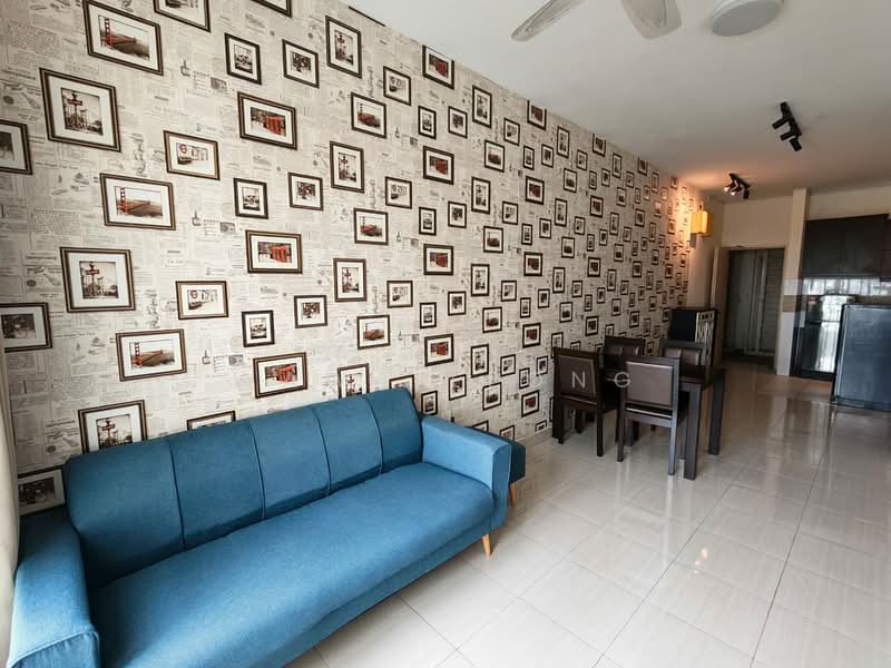 Service Residence for Rent at Metropolitan Square - Wawa Leong - Living Room - PropertyGuru.com.my