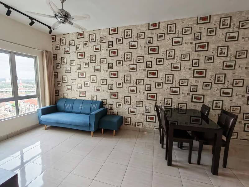 Service Residence for Rent at Metropolitan Square - Wawa Leong - Living Room - PropertyGuru.com.my