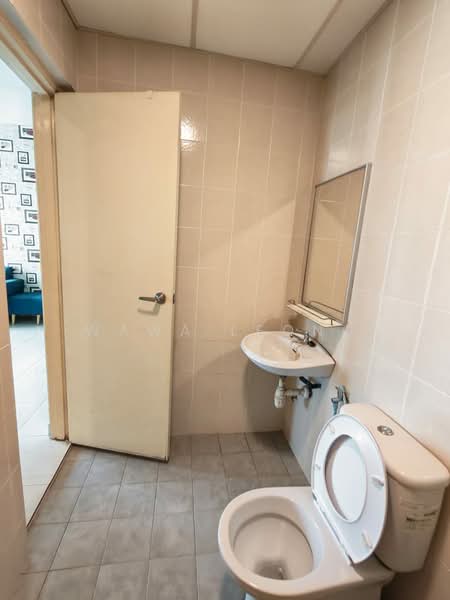 Service Residence for Rent at Metropolitan Square - Wawa Leong - Bathroom - PropertyGuru.com.my
