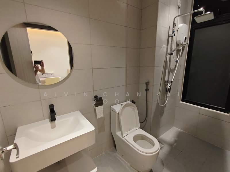 Service Residence for Rent at Meldrum Heights (Residensi Meldrum) - Alvin Chan Kai Boon - Bathroom - PropertyGuru.com.my