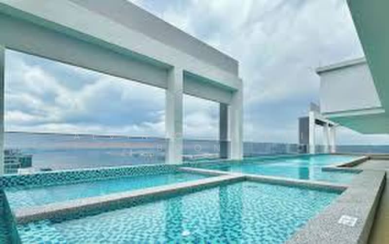 Service Residence for Rent at Meldrum Heights (Residensi Meldrum) - Alvin Chan Kai Boon - Pool - PropertyGuru.com.my
