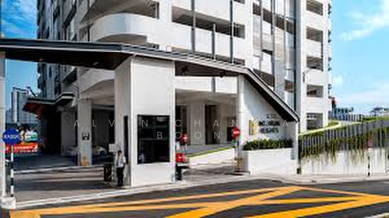 Service Residence for Rent at Meldrum Heights (Residensi Meldrum) - Alvin Chan Kai Boon - Exterior - PropertyGuru.com.my