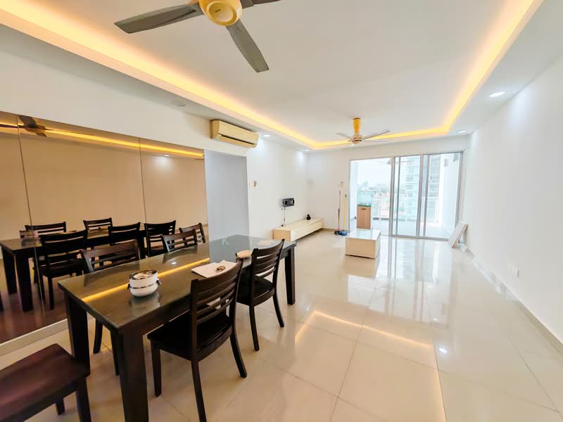 Condominium for Sale at Zen Residence @ Asplenium Condominium - Sky Lim - Living Room - PropertyGuru.com.my