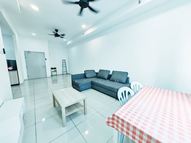Service Residence for Rent at Zenopy Residences - Sky Lim - Living Room - PropertyGuru.com.my