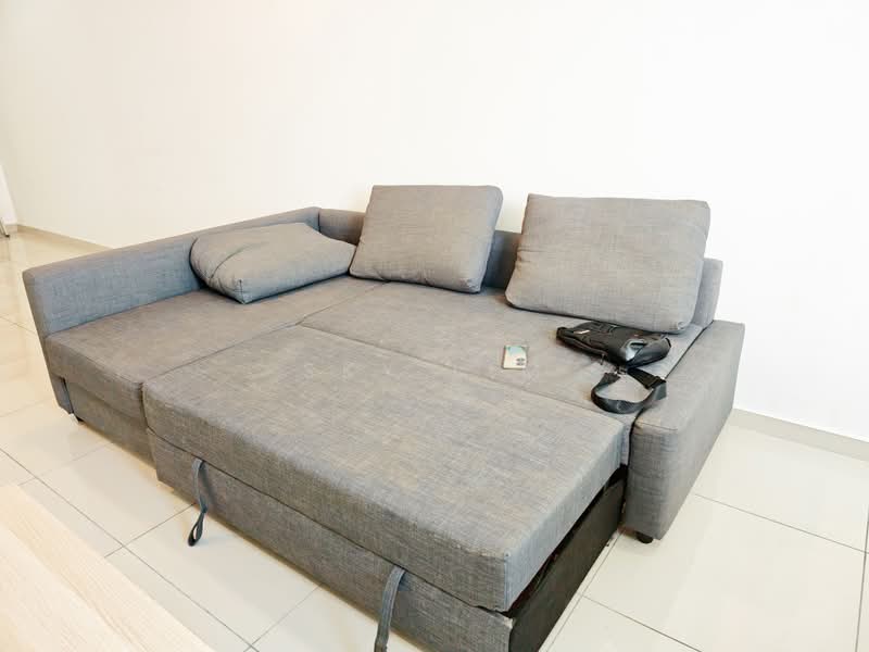 Service Residence for Rent at Zenopy Residences - Sky Lim - Living Room - PropertyGuru.com.my