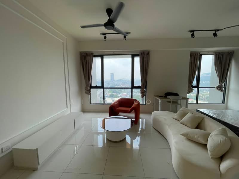 Service Residence for Rent at Emerald 9 - Aimns Goy - Living Room - PropertyGuru.com.my