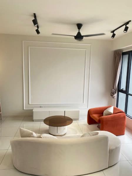 Service Residence for Rent at Emerald 9 - Aimns Goy - Living Room - PropertyGuru.com.my