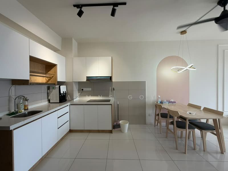 Servis Apartment untuk Disewa di Emerald 9 - Aimns Goy - Kitchen - PropertyGuru.com.my