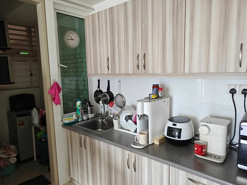 Service Residence for Sale at Temasya 8 - Jacky Lin - Kitchen - PropertyGuru.com.my