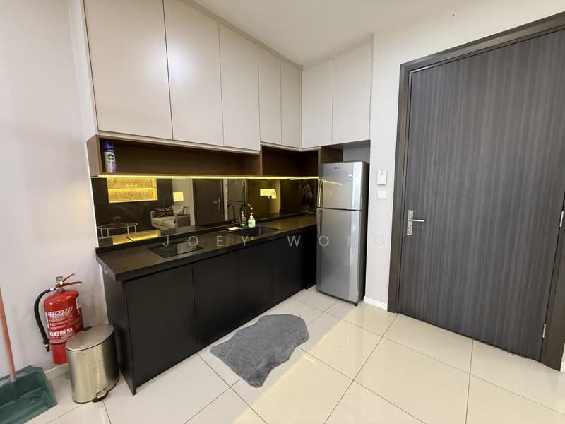 Servis Apartment untuk Disewa di Residential Suites @ HighPark - Joey Wong - Kitchen - PropertyGuru.com.my