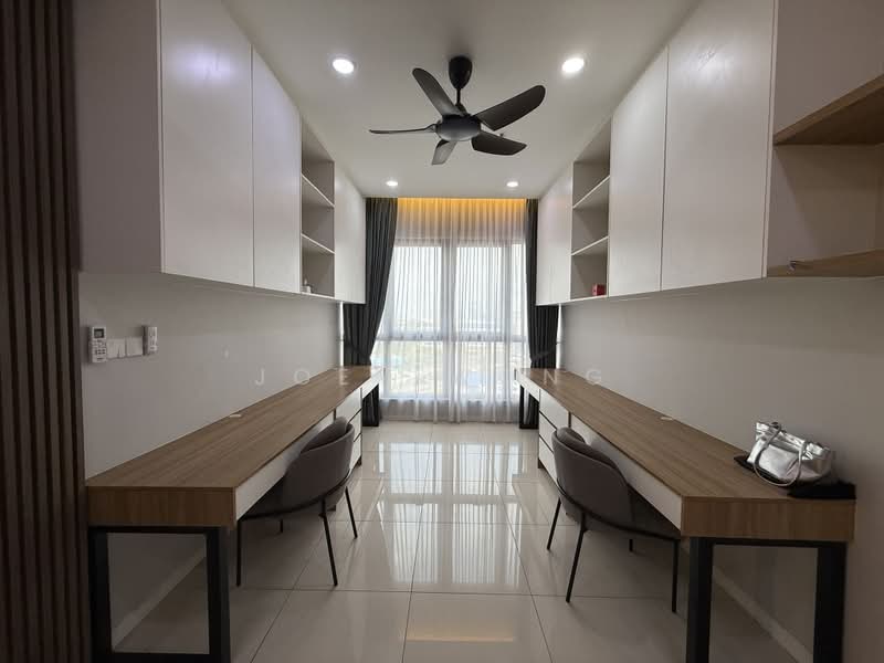 Servis Apartment untuk Disewa di Residential Suites @ HighPark - Joey Wong - Study - PropertyGuru.com.my