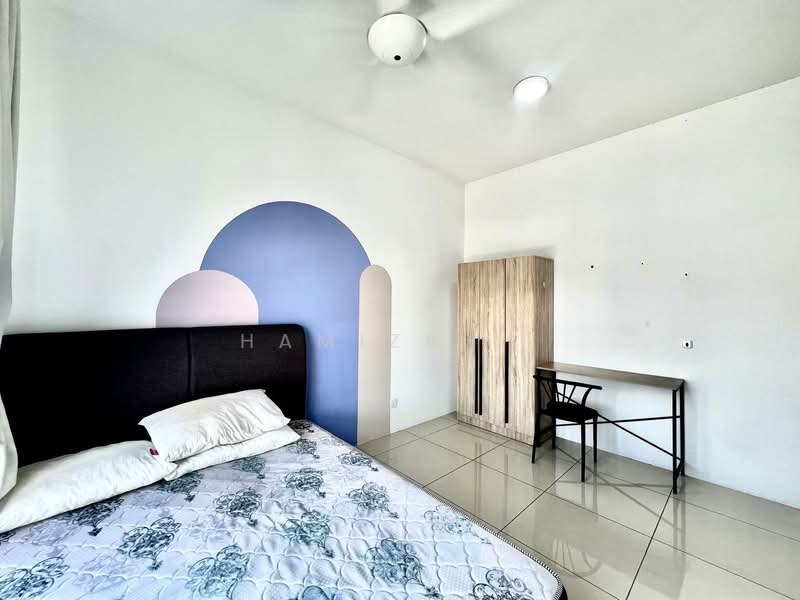 Condominium for Rent at Platinum Splendor Residence - Hamizah . - Bedroom - PropertyGuru.com.my