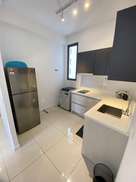 Service Residence for Rent at Lexa Residence @ The Quartz WM - Aw Qi Fan - Kitchen - PropertyGuru.com.my