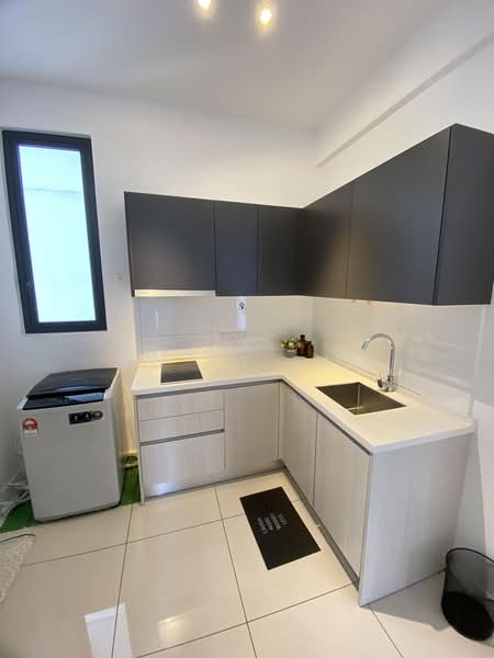 Service Residence for Rent at Lexa Residence @ The Quartz WM - Aw Qi Fan - Kitchen - PropertyGuru.com.my