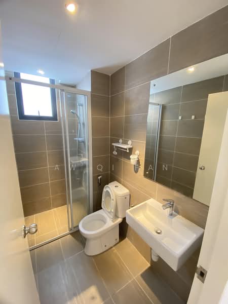 Service Residence for Rent at Lexa Residence @ The Quartz WM - Aw Qi Fan - Bathroom - PropertyGuru.com.my