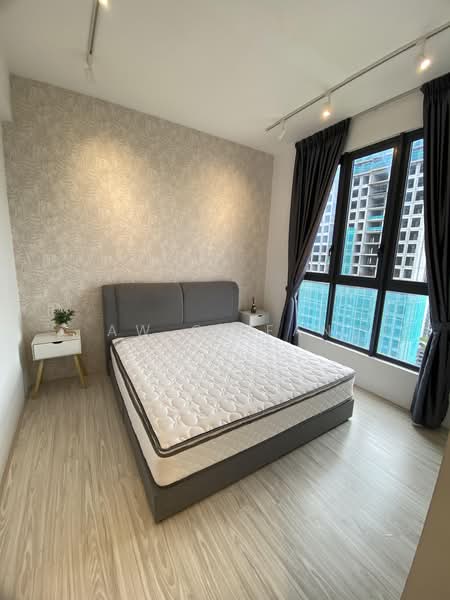 Service Residence for Rent at Lexa Residence @ The Quartz WM - Aw Qi Fan - Bedroom - PropertyGuru.com.my