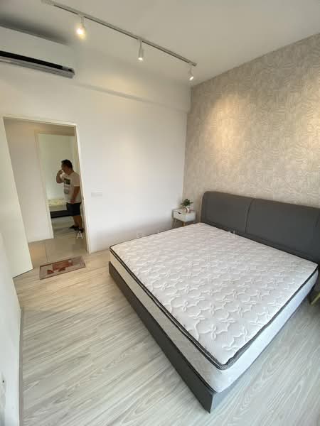 Service Residence for Rent at Lexa Residence @ The Quartz WM - Aw Qi Fan - Bedroom - PropertyGuru.com.my