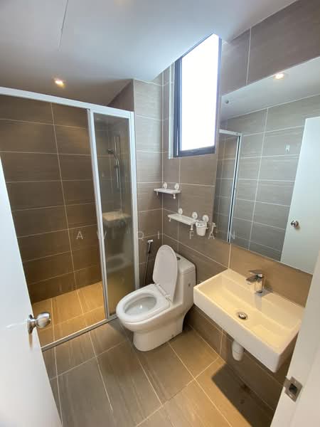 Service Residence for Rent at Lexa Residence @ The Quartz WM - Aw Qi Fan - Bathroom - PropertyGuru.com.my