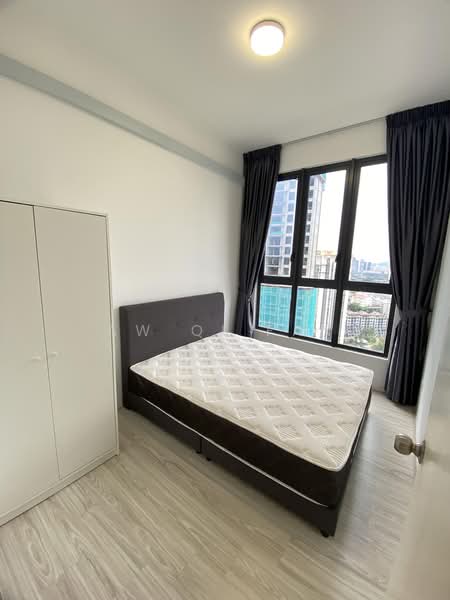 Service Residence for Rent at Lexa Residence @ The Quartz WM - Aw Qi Fan - Bedroom - PropertyGuru.com.my