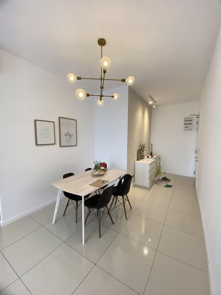Service Residence for Rent at Lexa Residence @ The Quartz WM - Aw Qi Fan - Dining Room - PropertyGuru.com.my