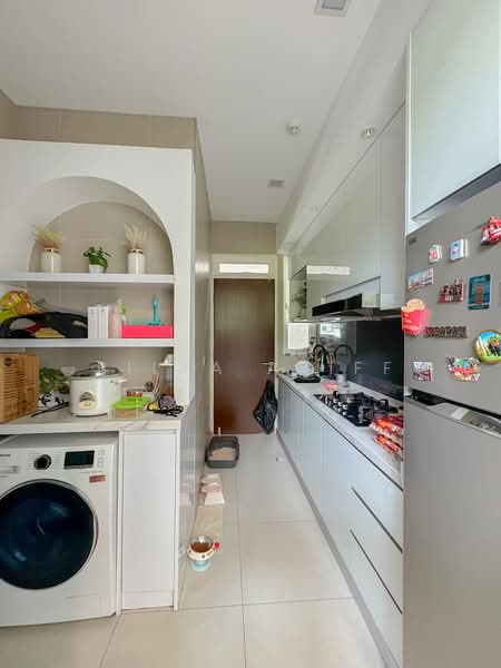 Rumah Teres 3 Tingkat untuk Dijual di Bukit Jelutong (Shah Alam) - BILYA ARIFF - Kitchen - PropertyGuru.com.my