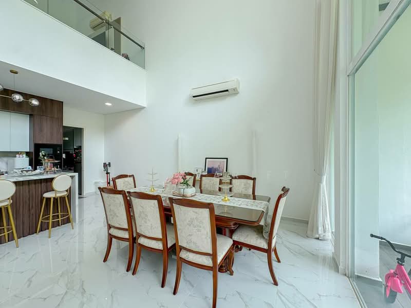 Rumah Teres 3 Tingkat untuk Dijual di Bukit Jelutong (Shah Alam) - BILYA ARIFF - Dining Room - PropertyGuru.com.my