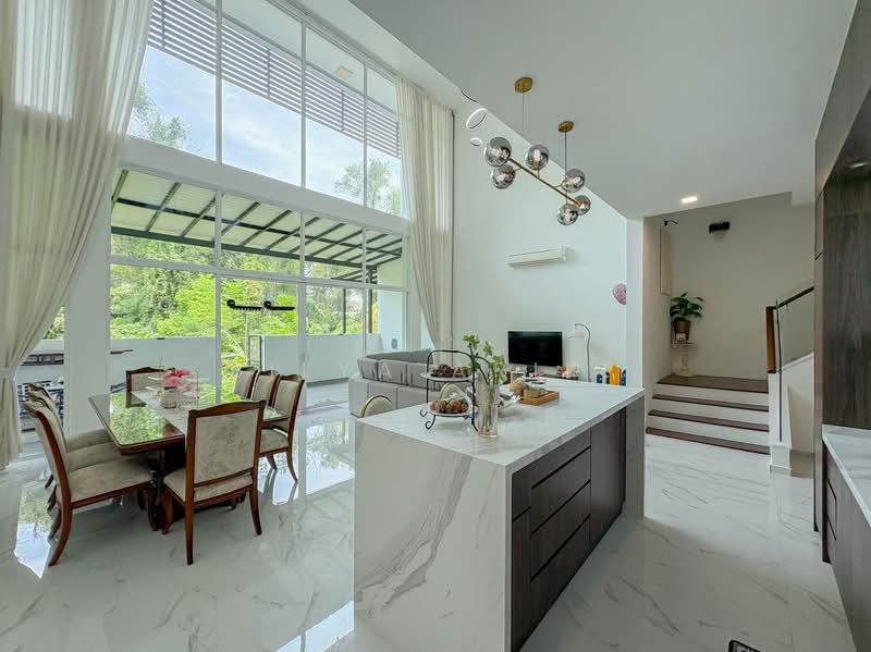 Rumah Teres 3 Tingkat untuk Dijual di Bukit Jelutong (Shah Alam) - BILYA ARIFF - Living Room - PropertyGuru.com.my