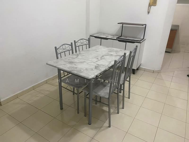 Condominium for Rent at Sentul Utama Condominium - Hamizah . - Dining Room - PropertyGuru.com.my