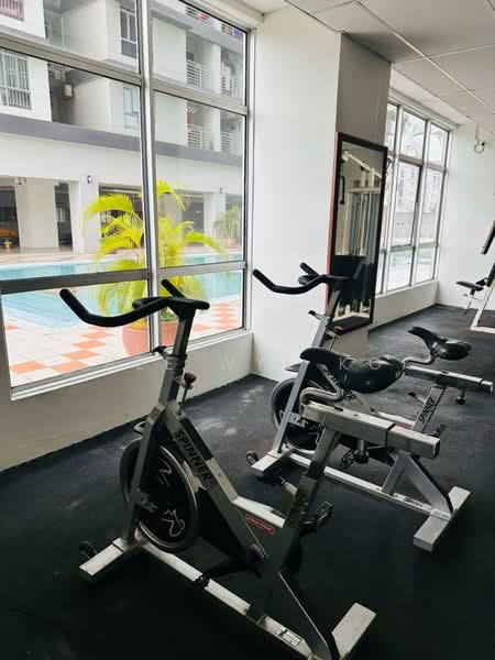 Condominium for Rent at Warisan City View - Chee Wye Kok - Gym - PropertyGuru.com.my
