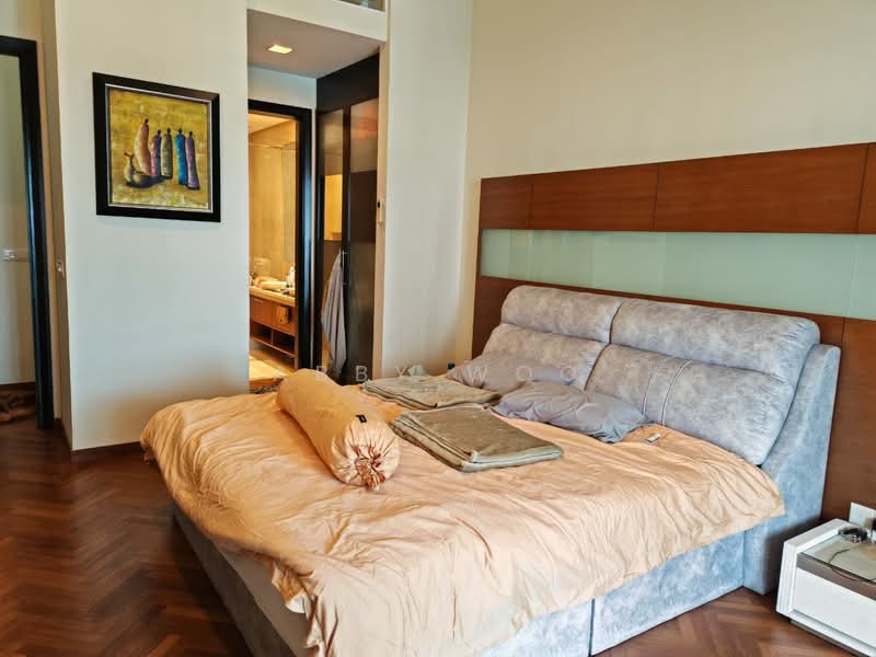 Service Residence for Rent at Straits Quay (The Suites at Waterside) - Abby Woo - Bedroom - PropertyGuru.com.my
