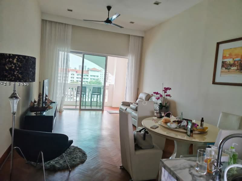 Service Residence for Rent at Straits Quay (The Suites at Waterside) - Abby Woo - Living Room - PropertyGuru.com.my