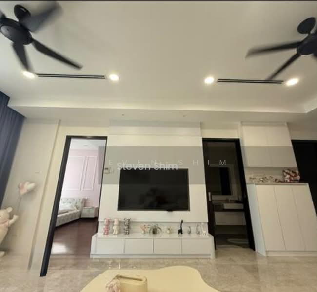 Servis Apartment untuk Dijual di The Manor - Steven Shim - Living Room - PropertyGuru.com.my