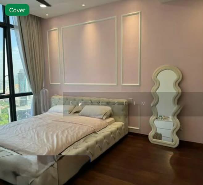 Servis Apartment untuk Dijual di The Manor - Steven Shim - Bedroom - PropertyGuru.com.my