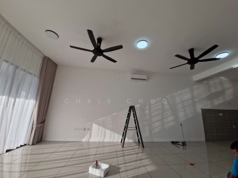 2-storey Terraced House for Rent in Dengkil (Selangor) - Chris Choo - Living Room - PropertyGuru.com.my