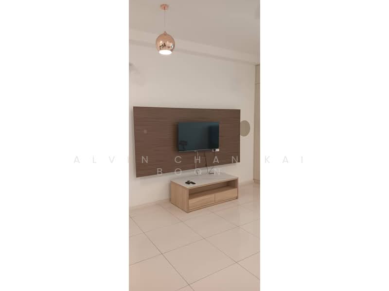 Kondominium untuk Disewa di The Elysia Park Residence - Alvin Chan Kai Boon - Living Room - PropertyGuru.com.my