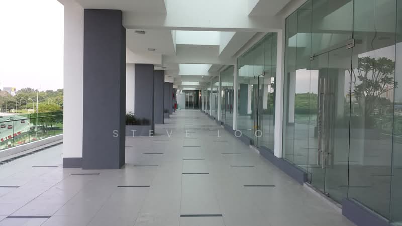 Kedai / Pejabat untuk Disewa di Seksyen U1 (Glenmarie) - Steve Looi - Corridor - PropertyGuru.com.my