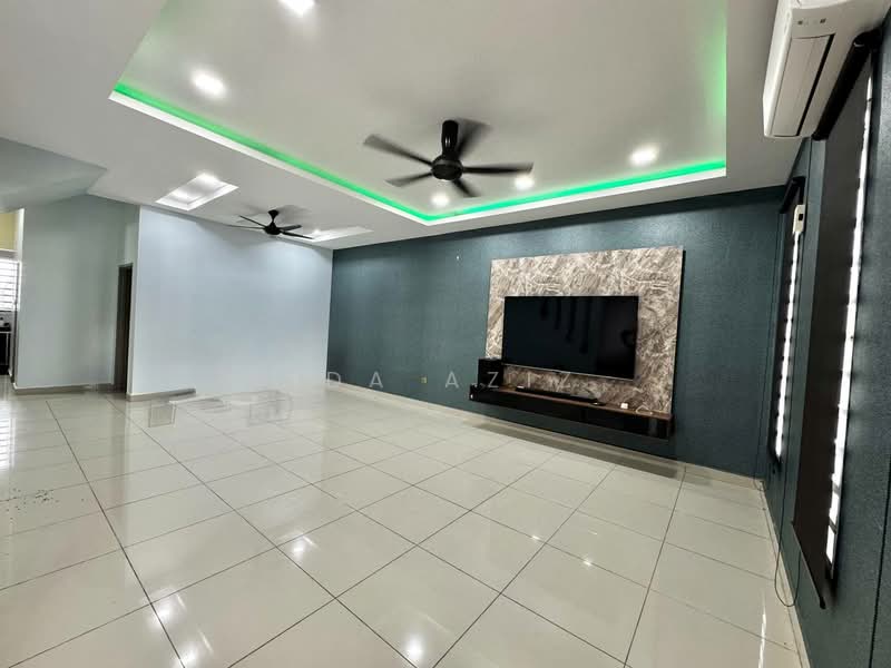 2-storey Terraced House for Sale in Bandar Putra (Kulai) - Ida Aziz - Living Room - PropertyGuru.com.my
