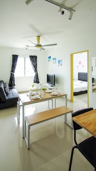 Apartment for Rent at Palm & Nipah Court (Pangsapuri Nipah) - Desmond Lee - Living Room - PropertyGuru.com.my