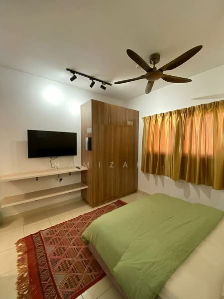 Service Residence for Rent at Alanis Residence - Hamizah . - Bedroom - PropertyGuru.com.my