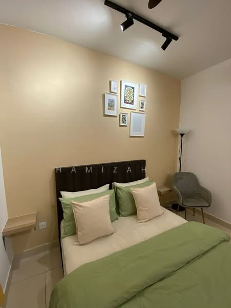 Service Residence for Rent at Alanis Residence - Hamizah . - Bedroom - PropertyGuru.com.my
