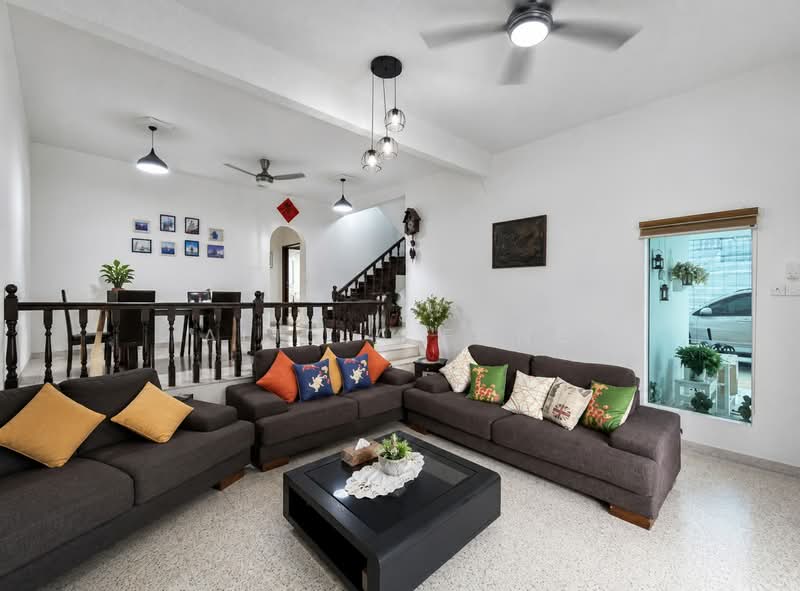 Rumah Berkembar untuk Dijual di Taman Tasek (Johor Bahru) - Alicia Fong - Living Room - PropertyGuru.com.my