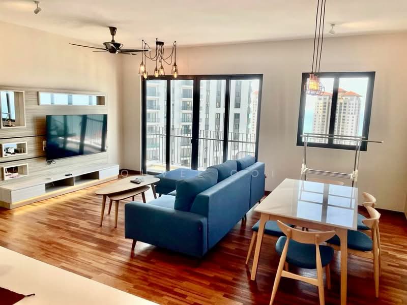 Service Residence for Rent at The Tamarind - Quvee Ooi - Living Room - PropertyGuru.com.my